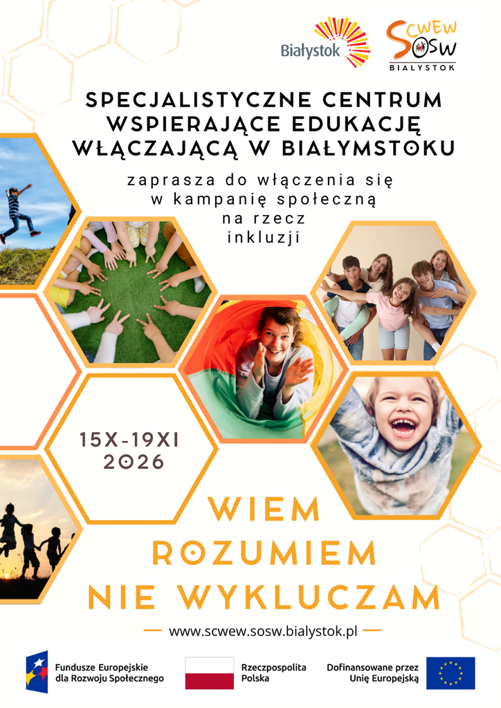 SCWEW 2026 kampania PLAKAT